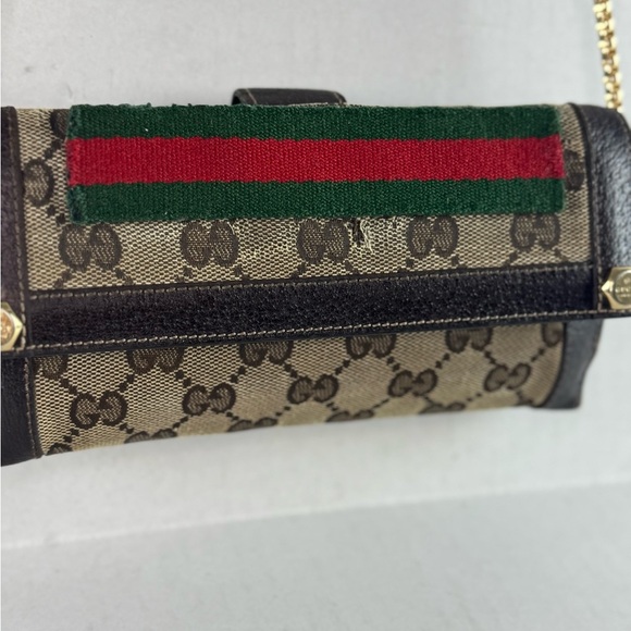 Vintage Web shops GG Monogram wallet. - Picture 6 of 13